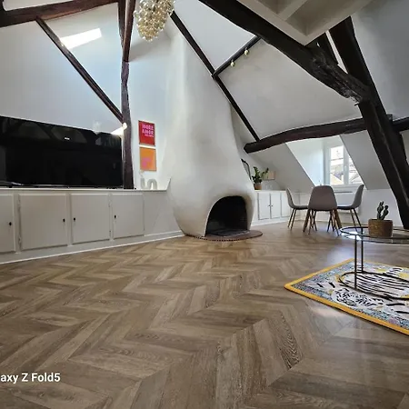 Le Cathédrale - Air-conditioned, Cozy, Central&offbeat Appartamento Senlis (Oise)